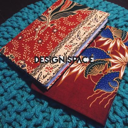 Create Your Own Batik Notebook