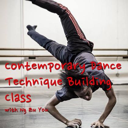 Contemporary Dance Technique Building Class with Ng Zu You