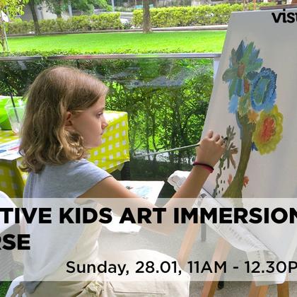 Creative Kids Art Immersion Trial