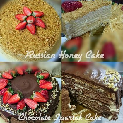 Russian Cakes Workshop