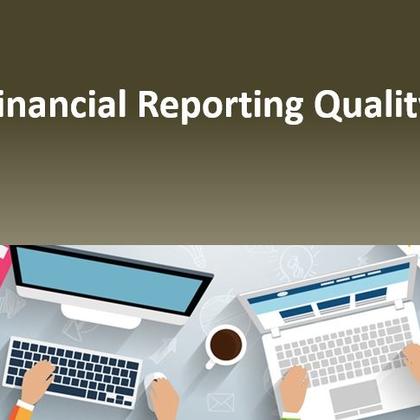 Financial Reporting Quality