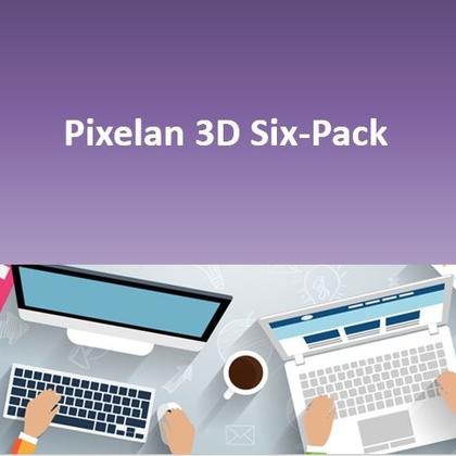 Pixelan 3D Six-Pack
