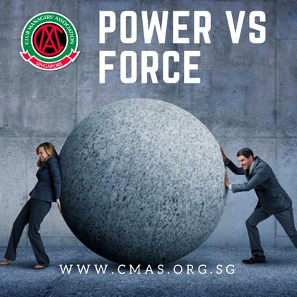 Power vs Force