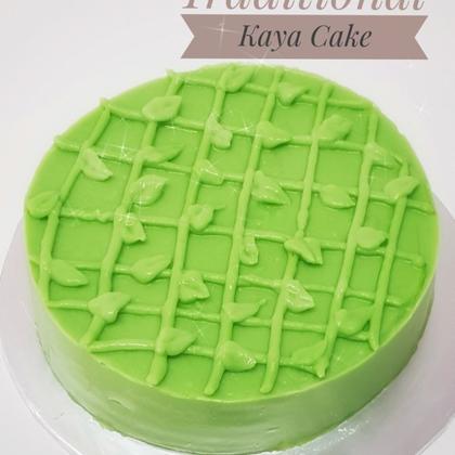 Traditional Kaya Cake