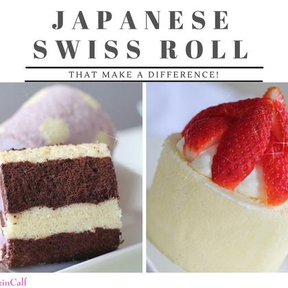 Japanese Swiss Roll