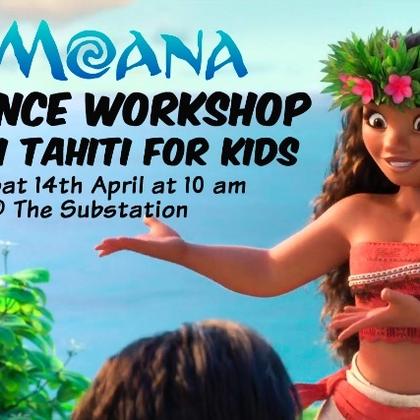 MOANA dance workshop - Ori Tahiti with kids