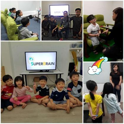 Boost Your Child's Memory Power: SuperBrain Experiential Class