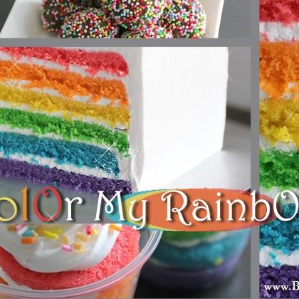 Color My Rainbow (Baking & Decorating Class)