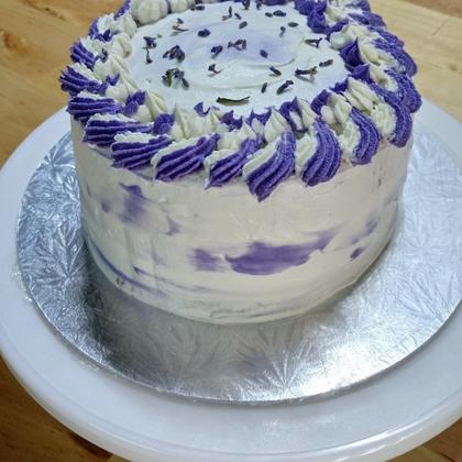 Earl Grey Lavender Cake (Individual hands-on)