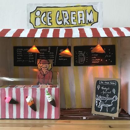 Build Your Own Ice Cream Shop