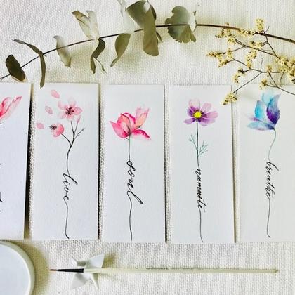 Learn 2 skills in 1 workshop! 2-in-1 Contemporary Floral Art x Brush Calligraphy