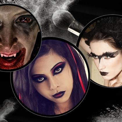 Halloween Makeup Class: Vamp / Gothic / Vampire Look