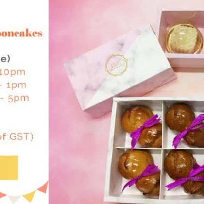 Hands-on Course: Divine Snowskin and Piggy Mooncakes