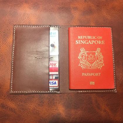 Leather Passport Cover Workshop
