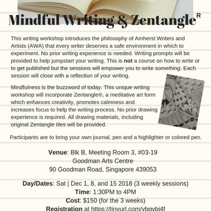 Mindful Writing and Zentangle[R]