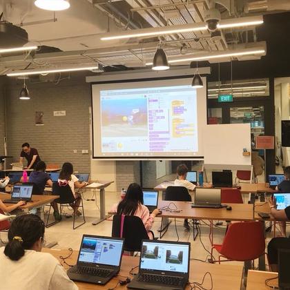 Game-Making with Scratch Programming
