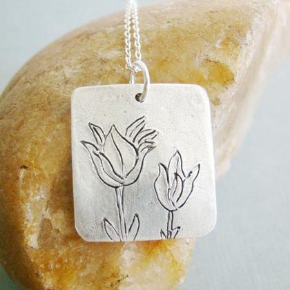 Whimsical Metal Clay Necklace Jewellery Workshop