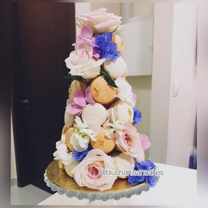 Macaron Tower Workshop - Floral Series