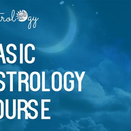 Basic Astrology Course (5.5 Days) - Mar 2019