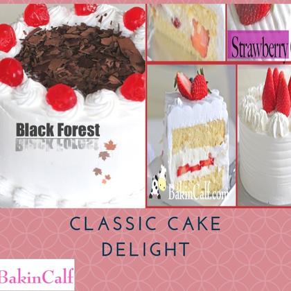 1 Day Classic Cake Delight class (CRS-N-0047099)