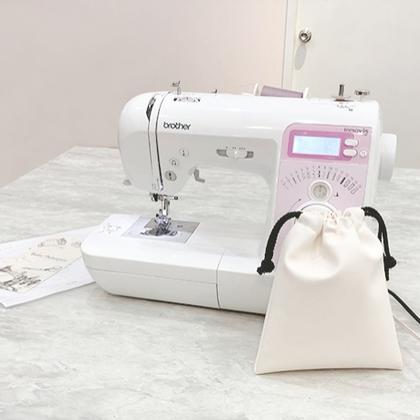 Fashion Sewing 101 PLUS- Introduction to Sewing & Make A Drawstring Bag