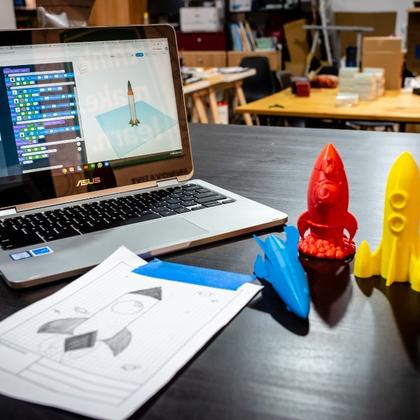 Code & 3D Print your own Rocket!