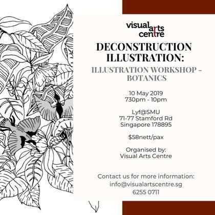 Deconstructing Illustration Workshop - Botanics