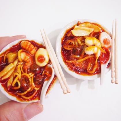 Miniature Food- Singapore Laksa Set Workshop