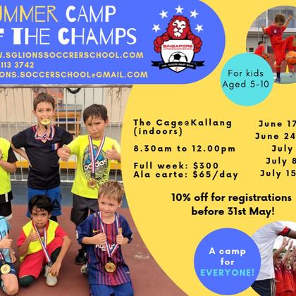 SUMMER CAMP for Kids!