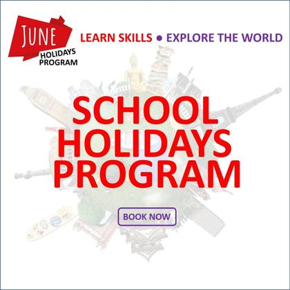 June School Holiday Program