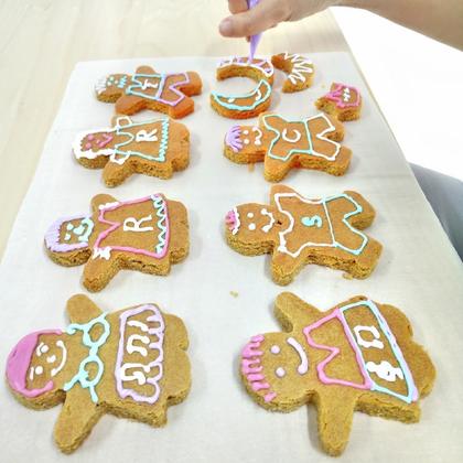 Baking Cookies with Royal Icing Decoration (Individual Hands-on)