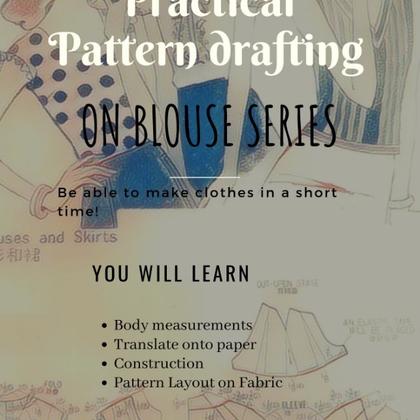 Practical Express Drafting Course - Blouse