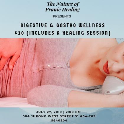 Digestive and Gastro Wellness Healing