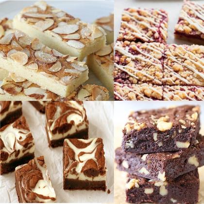 Assorted Bars and Brownies Workshop