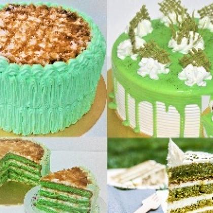 Asian Cakes Baking and Decoration