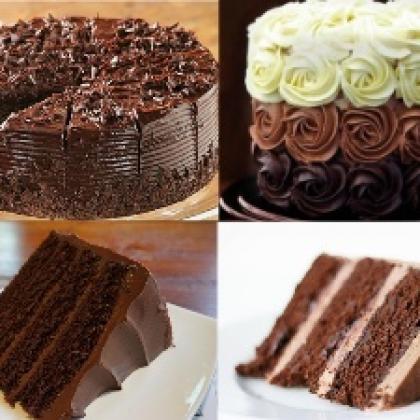 Chocolate Cakes Baking and Decoration