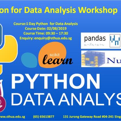 Python for Data Analysis Workshop