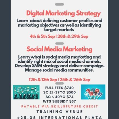 Digital Marketing Strategy certification