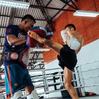 Muay Thai Classes for all ages - One to one - Bishan, AMK and TPY