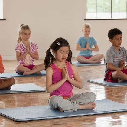 Kinder Yoga & Mindfulness Kids (Trial)