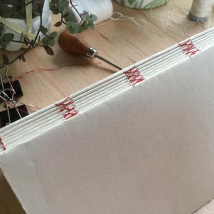 French Link Bookbinding