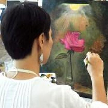 Oil Painting 油画 Trial Class