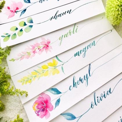 Learn 2 skills in 1 workshop! Big Blooms x Brush Calligraphy @Walking on Sunshine, Orchard Central