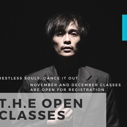 Contemporary Technique Class with Ng Zu You