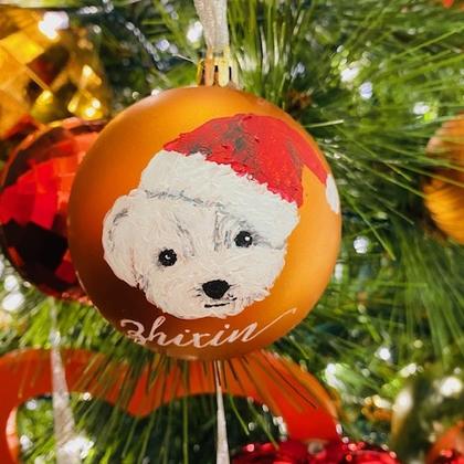 Christmas Ornaments Painting for Kids and Adults