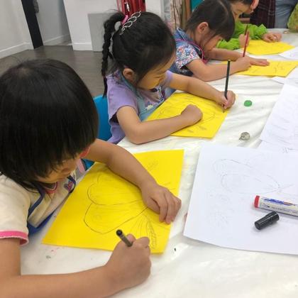 Creative Art INTROduction (ages 3 to 5)