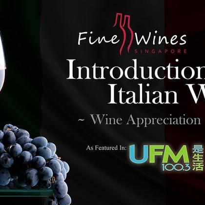 Virtual Italian Wine Class