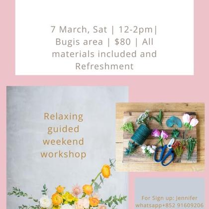 Spring Garden Flower Pot Workshop