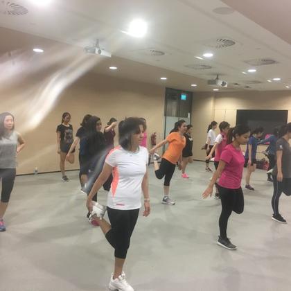 Zumba Fitness at Orchard Central 7 pm