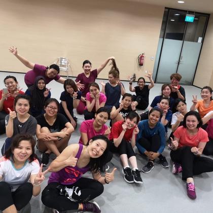 Cardio Dance Kickbox Fitness at Orchard Central 7-8 pm
